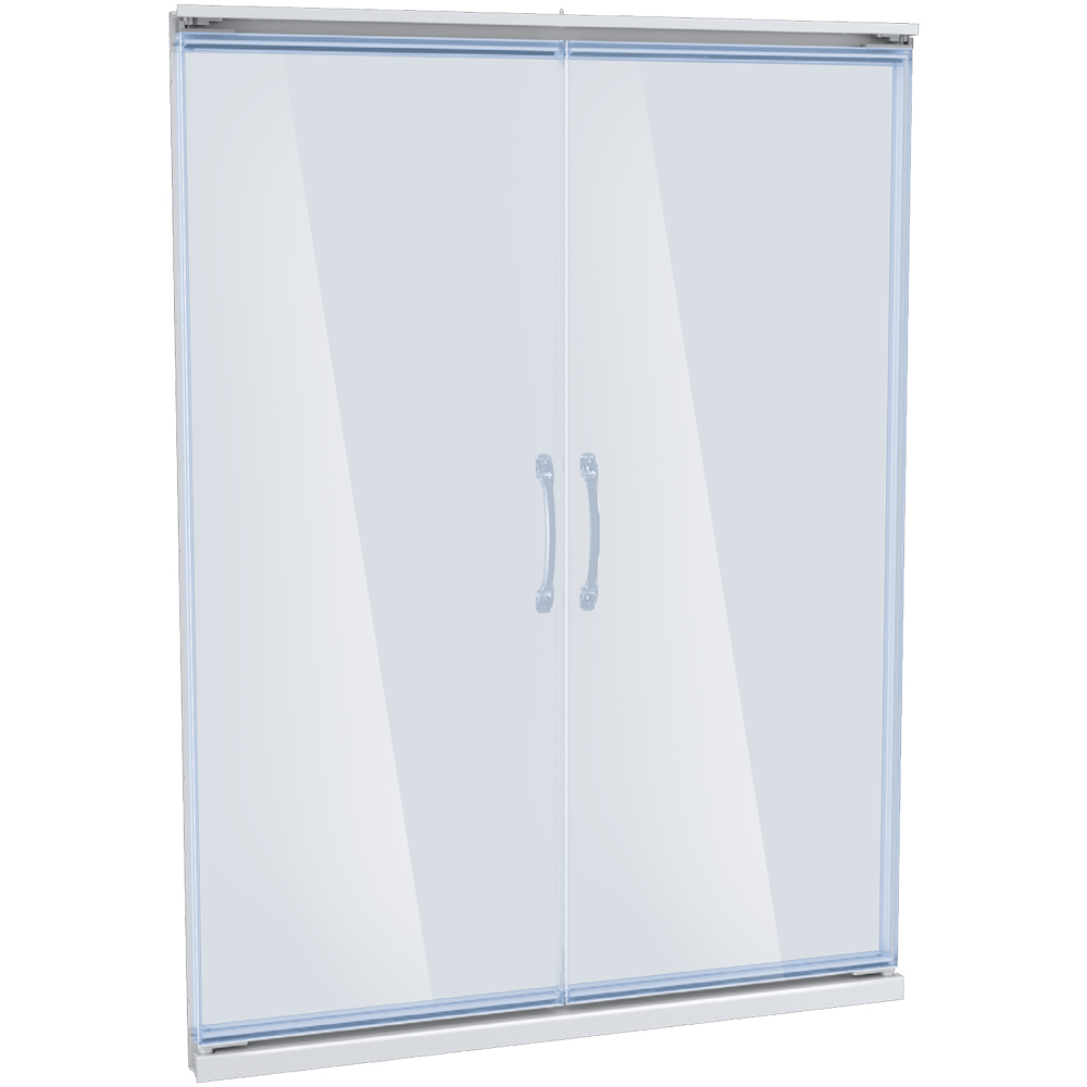 GLAM Vertical Cisaplast glass doors refrigeration refrigeration supermarkets GDO