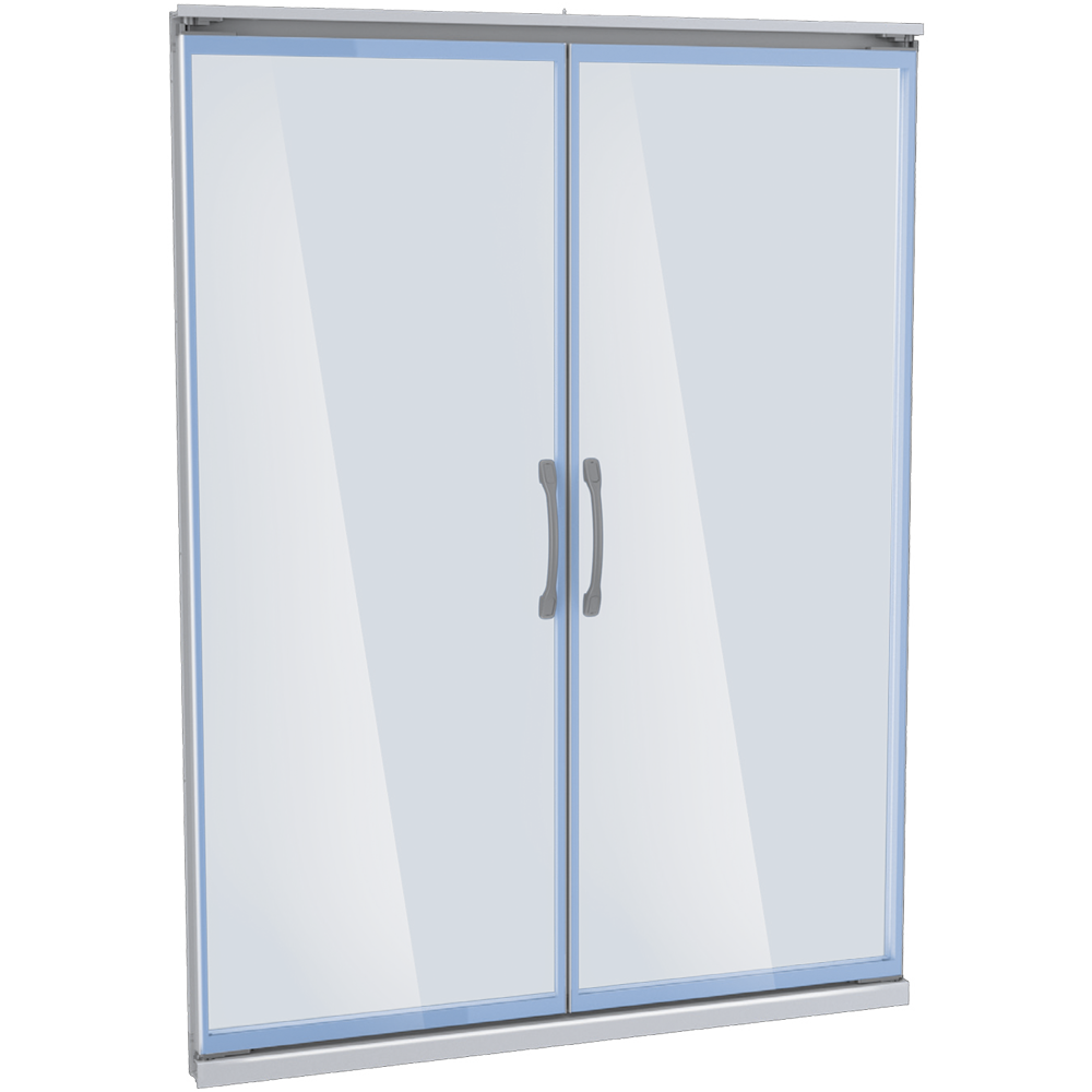 STYLE Vertical Cisaplast glass doors refrigeration refrigeration supermarkets GDO